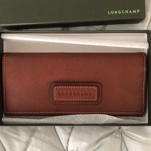 Longchamp Leather Wallet